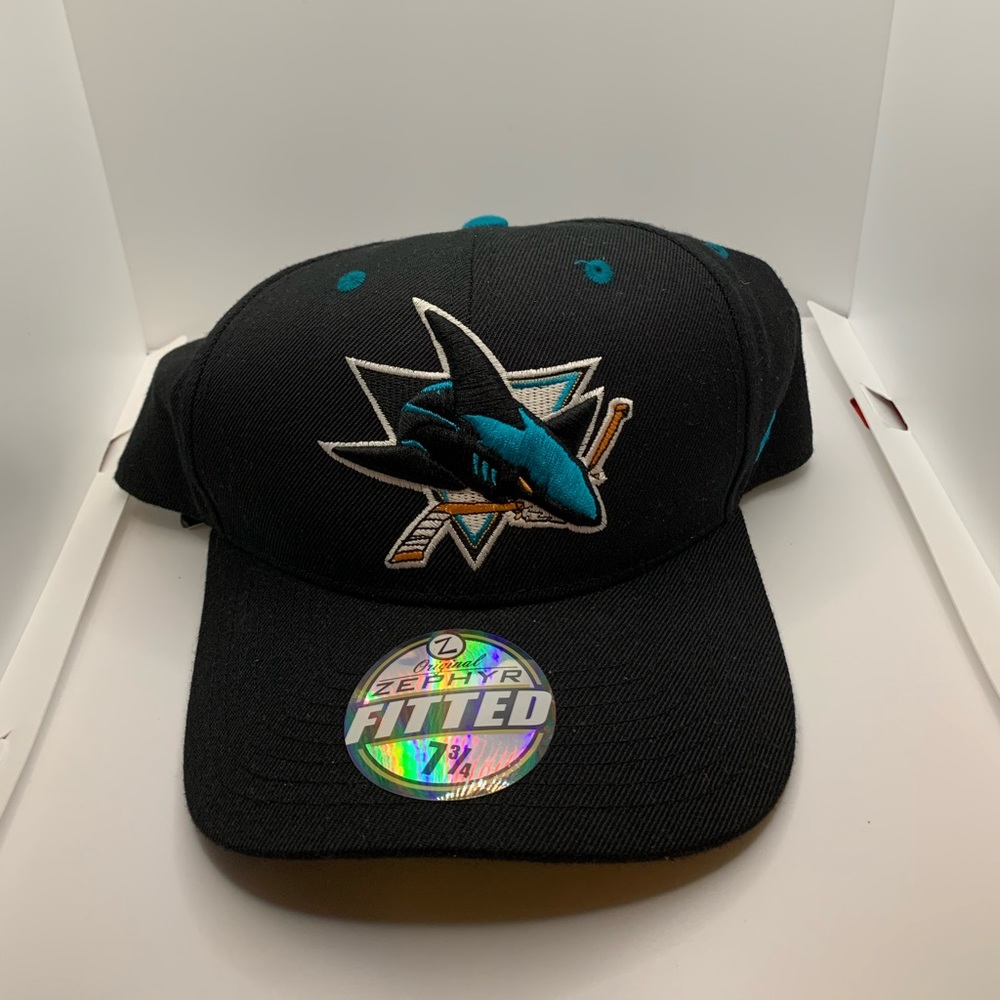 San Jose Sharks Fitted hat